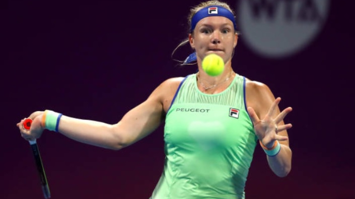 Kiki Bertens. Foto: Getty Images