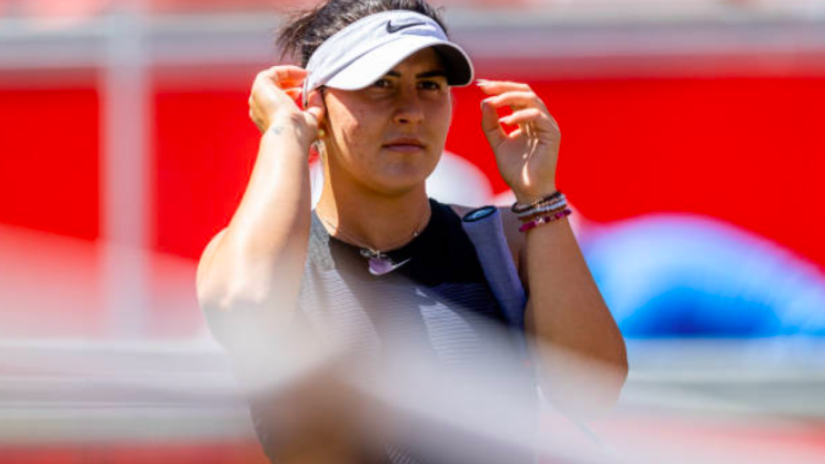 Bianca Andreescu. Fuente: Getty