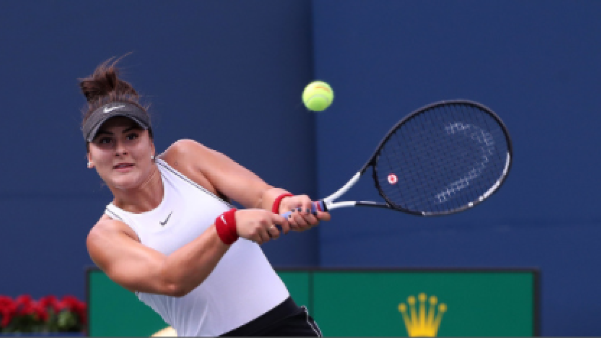 Bianca Andreescu habla de salud mental. Foto: gettyimages