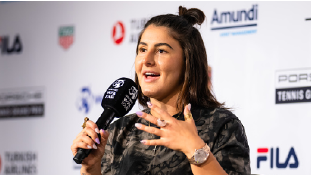 Bianca Andreescu, cerca retirada tenis. Foto: gettyimages
