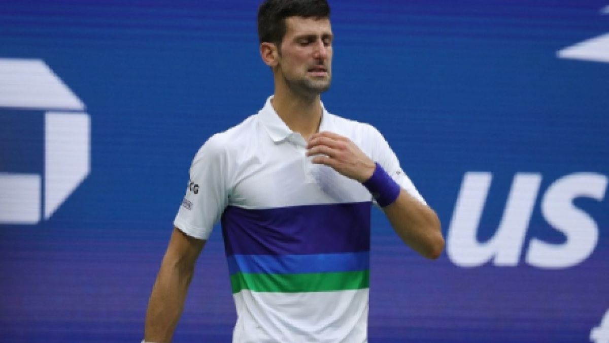 Novak Djokovic, final del Big 3. Foto: gettyimages