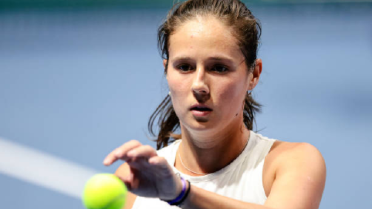 Daria Kasatkina. Fuente: Getty
