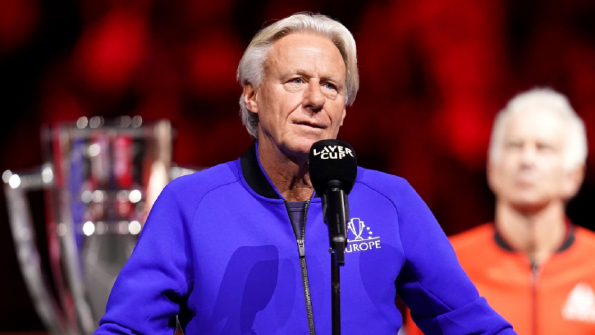 Bjorn Borg. Foto: Getty