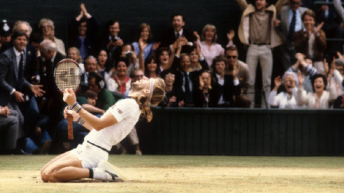 Björn Borg, trayectoria en Wimbledon. Foto: gettyimages