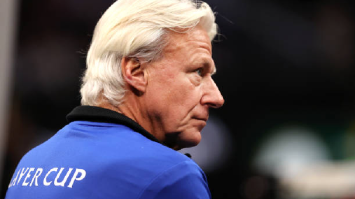 Björn Borg. Fuente: Getty