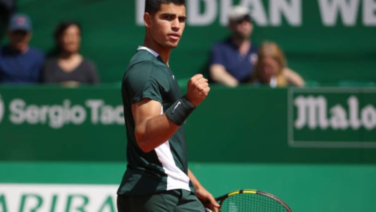 El tenista español cayó a las primeras de cambio en Montecarlo. Fuente: Getty