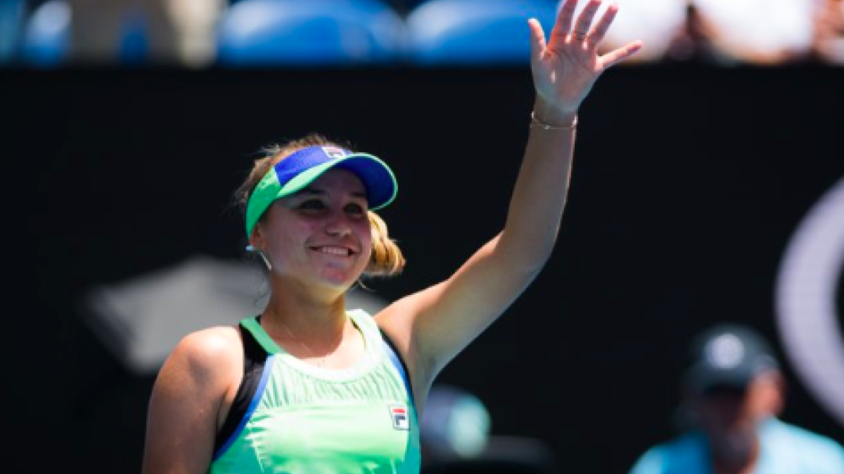 Sofia Kenin. Foto: Getty