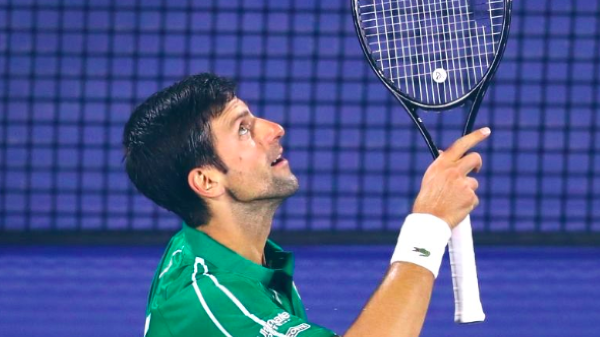 Novak Djokovic. Foto: Getty