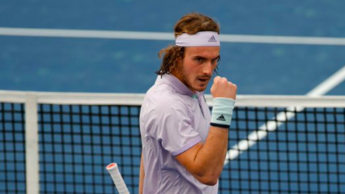 Stefanos Tsitsipas. Foto: Getty