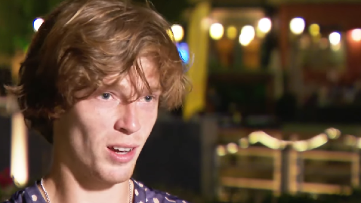 Andrey Rublev. Foto: ATP