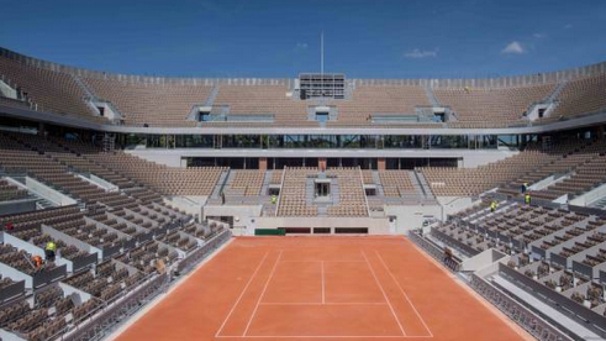 Roland Garros.