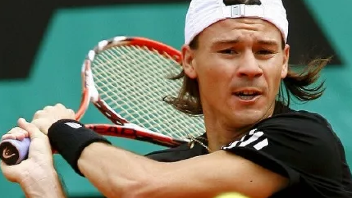 Guillermo Coria reconoce haber tener miedo en la final de 2004. Foto: Getty