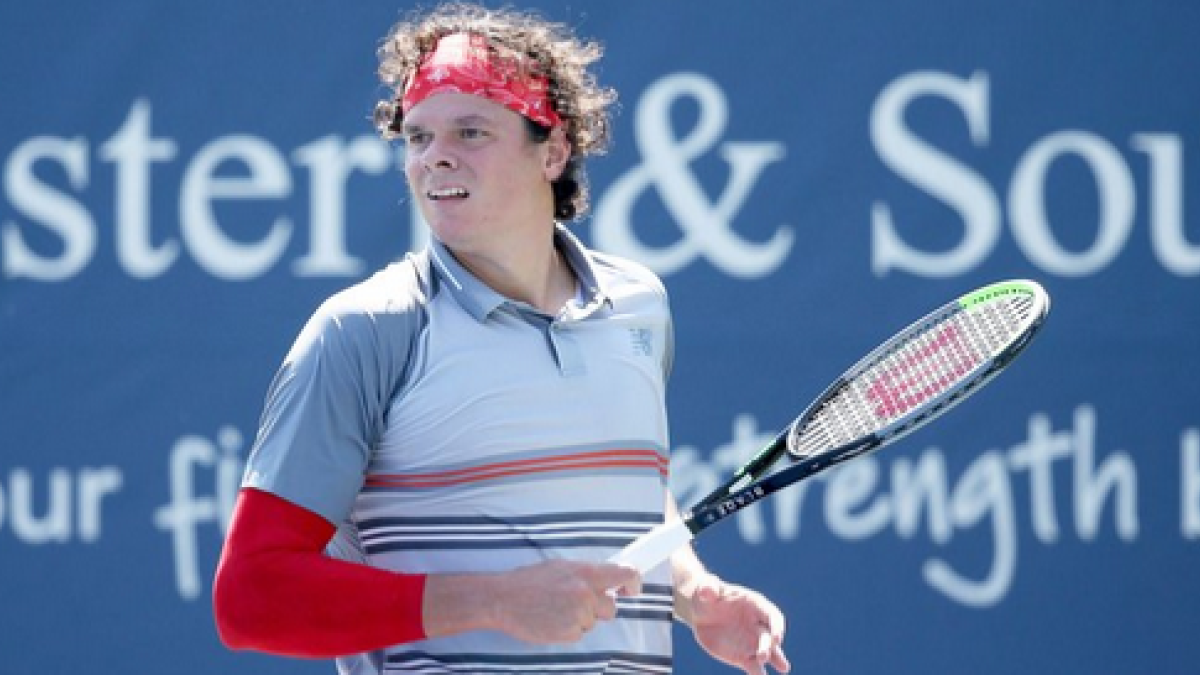 Milos Raonic. Foto: Getty