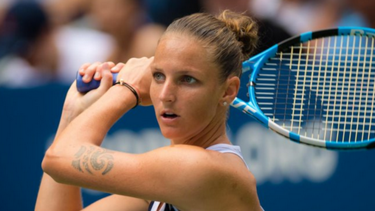 Karolina Pliskova. Foto: Getty