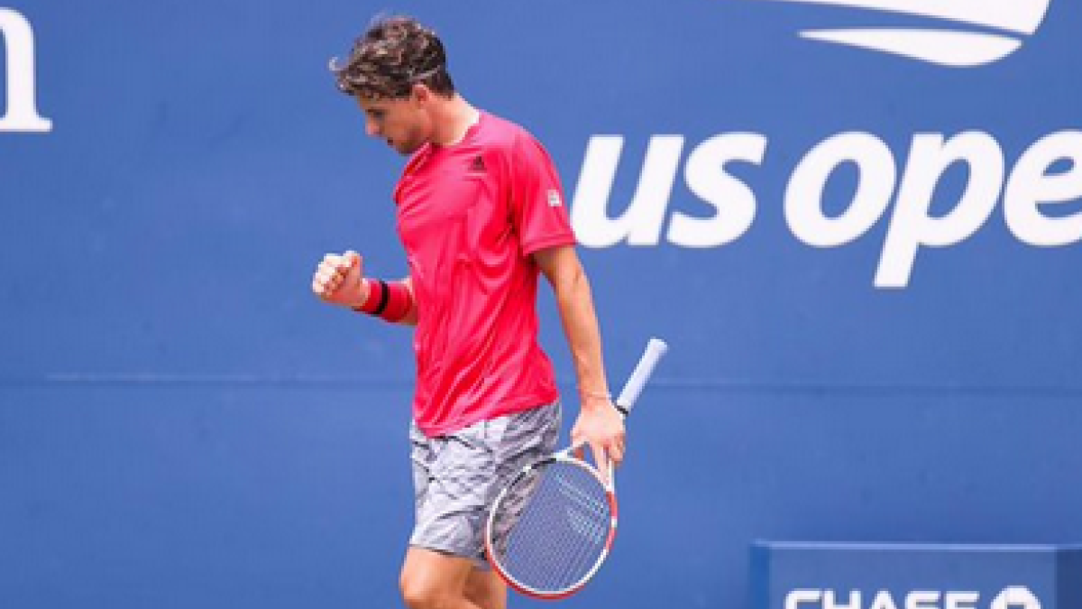 Dominic Thiem. Foto: Getty