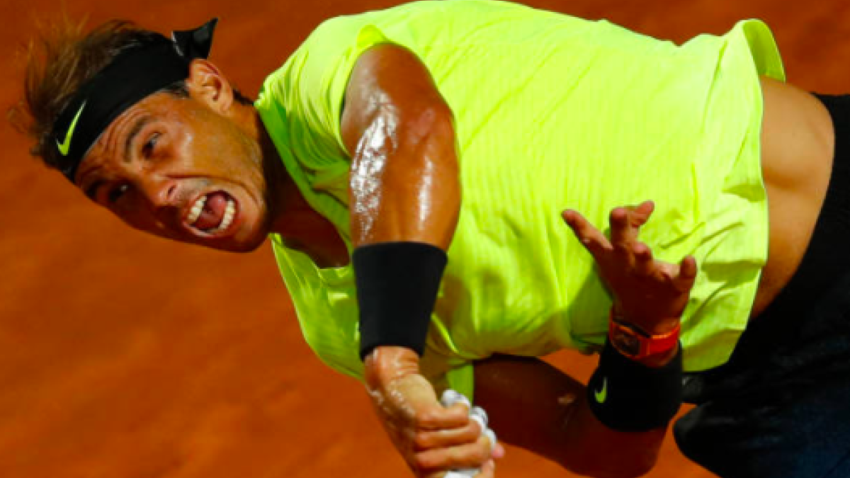 Rafael Nadal debutó con victoria en Roma. Fuente: Getty