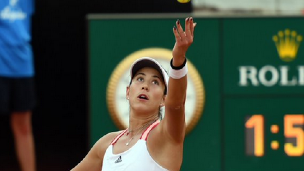 Garbiñe Muguruza. Foto: Getty