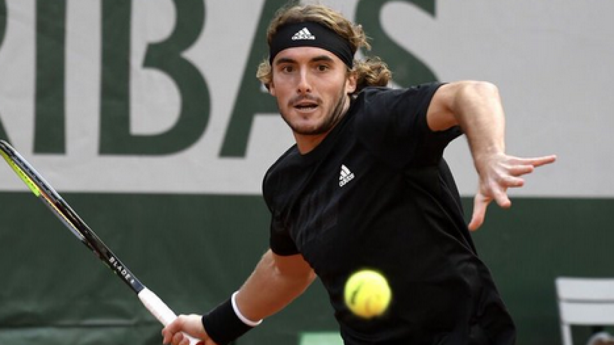Stefanos Tsitsipas. Foto: Getty