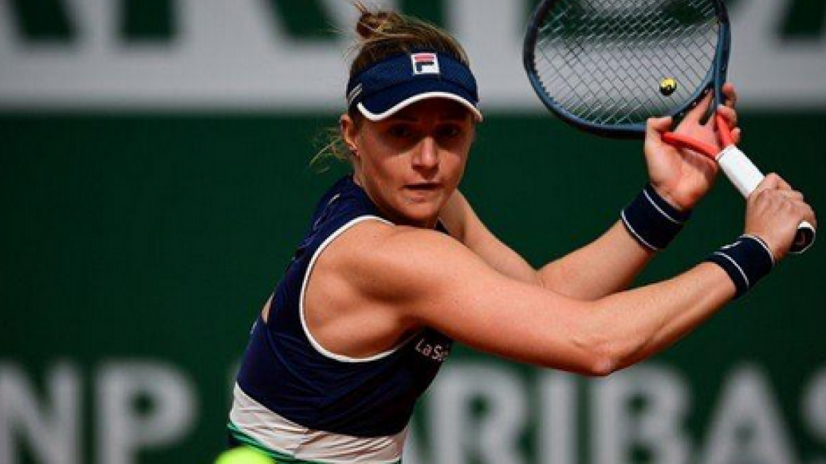 Nadia Podoroska. Foto: WTA