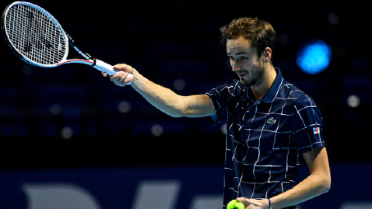 Daniil Medvedev. Foto: Getty