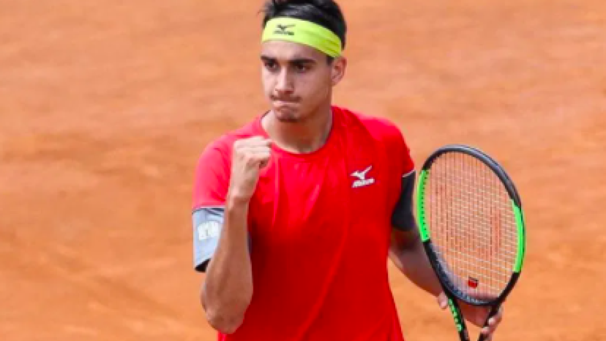Lorenzo Sonego. Foto: Getty