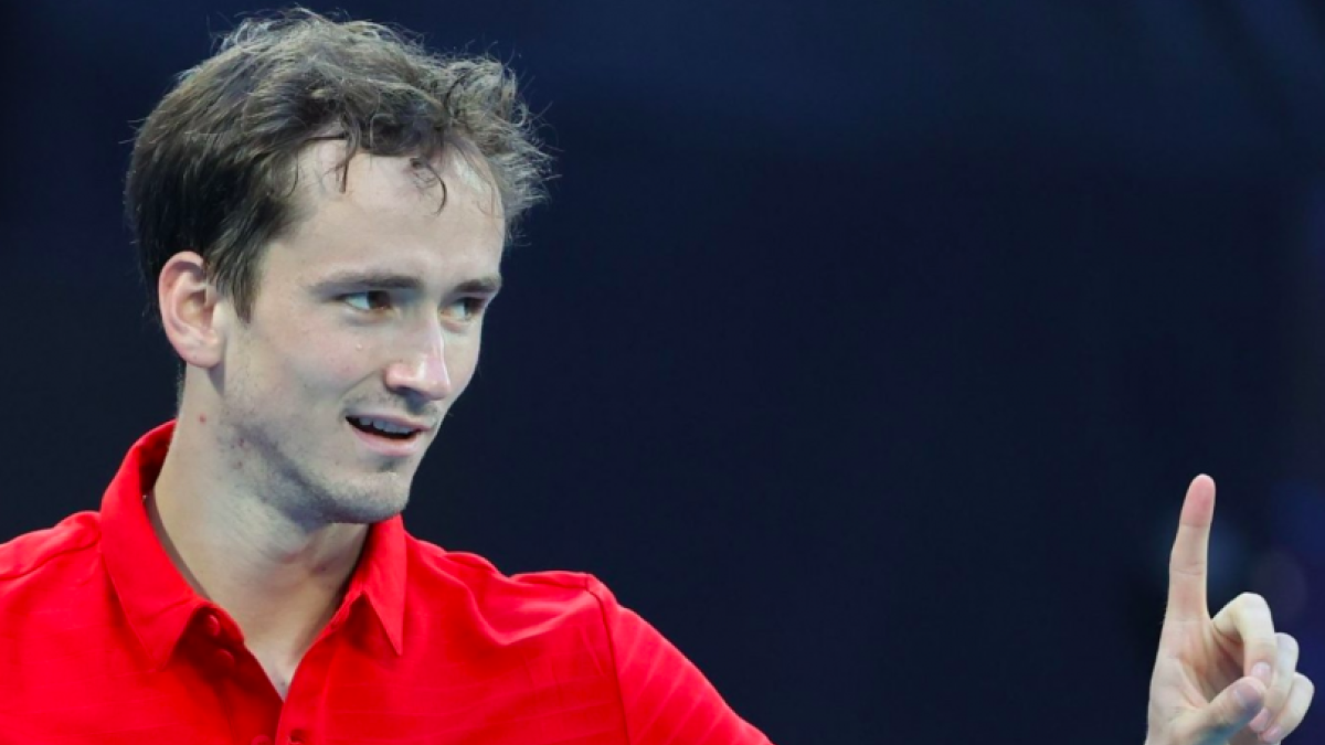 Daniil Medvedev. Foto: Getty