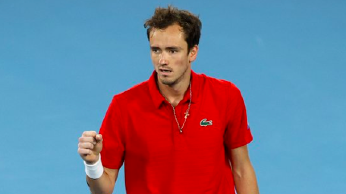 Daniil Medvedev. Foto: Getty