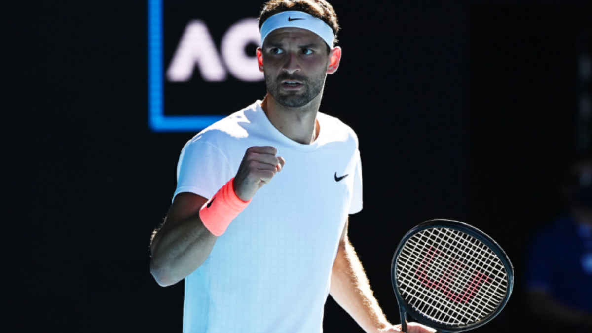 Grigor Dimitrov. Foto: ATP