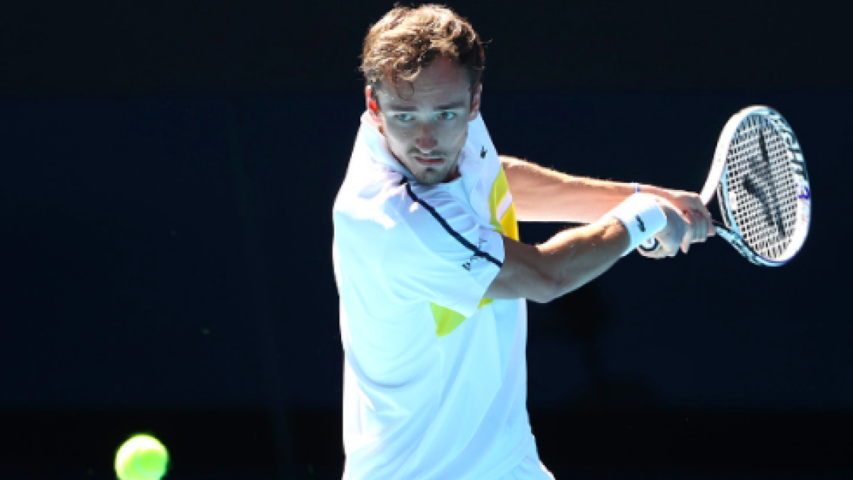 Daniil Medvedev. Foto: Getty