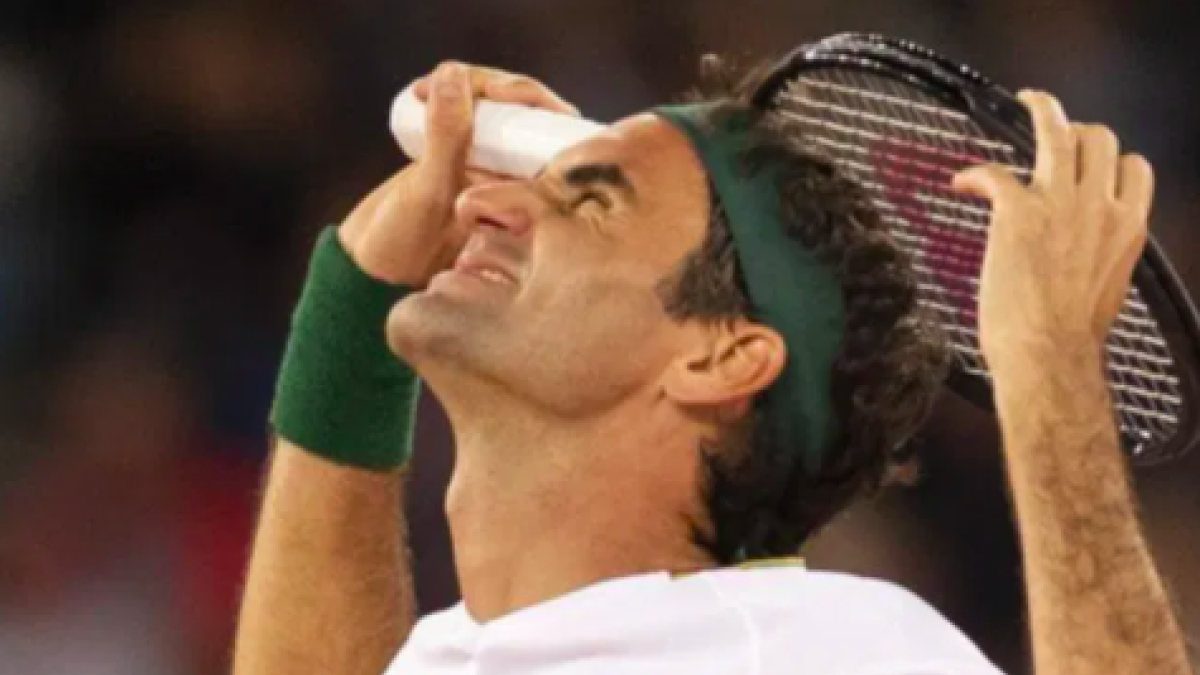 Roger Federer. Foto: Getty