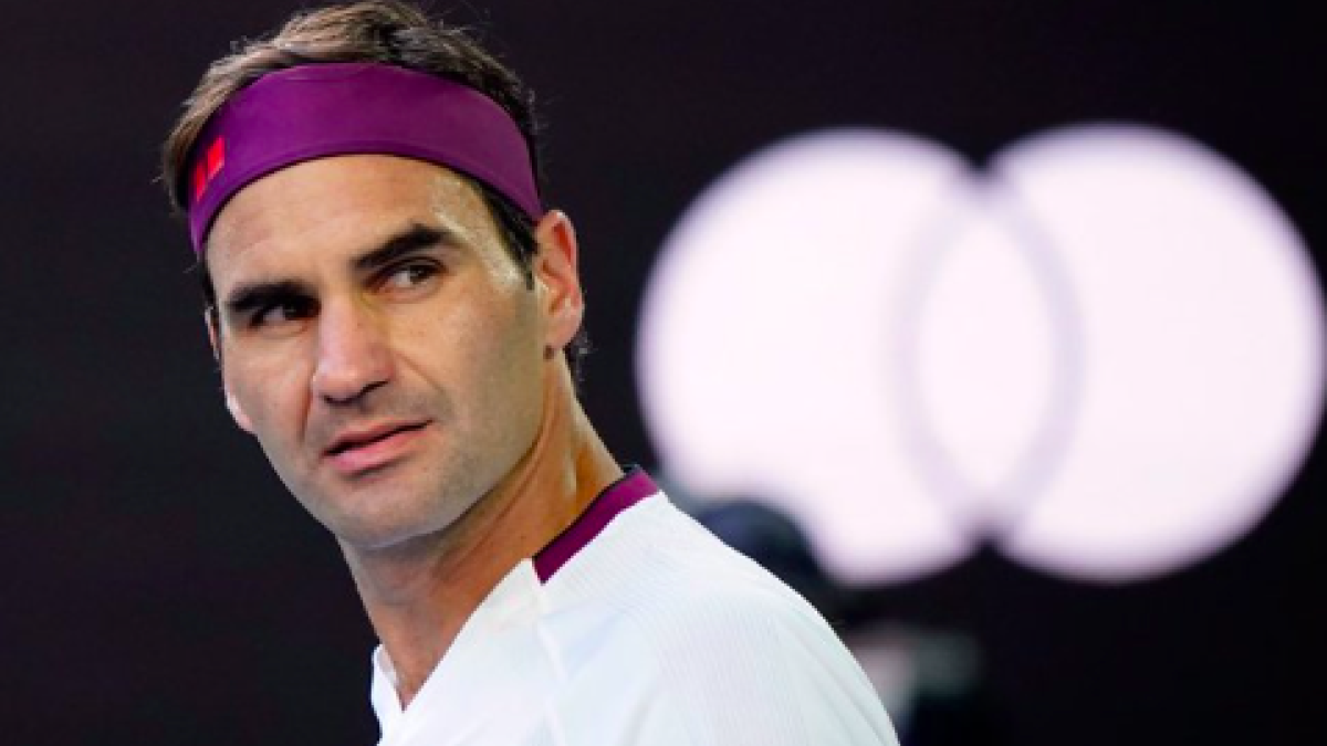 Roger Federer. Foto: Getty