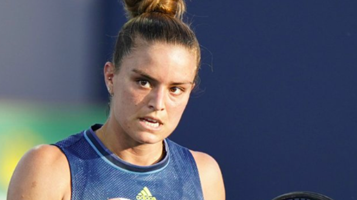 Maria Sakkari. Foto: WTA