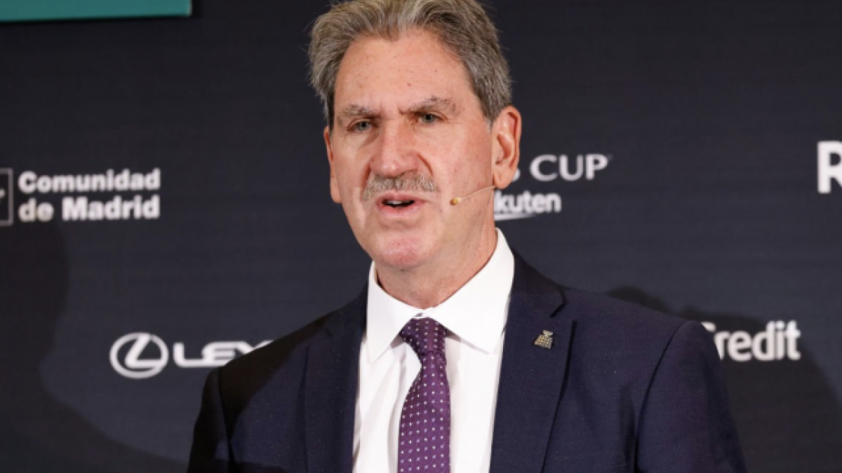 David Haggerty. Fuente: Getty Images