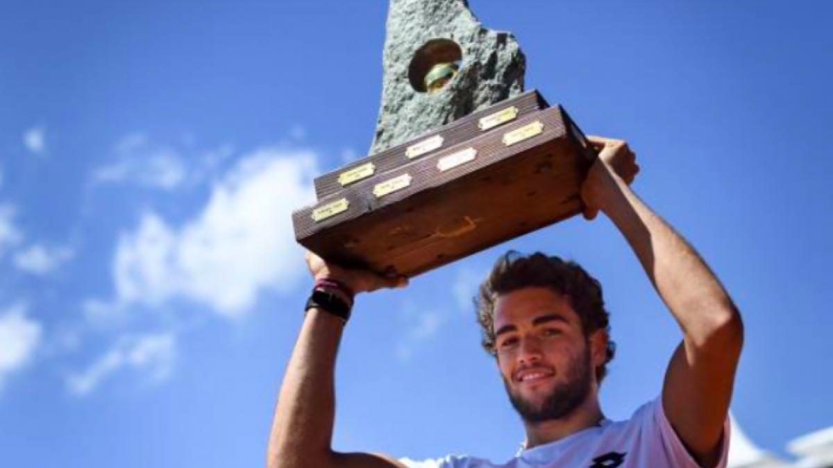 Matteo Berrettini debuta esta tarde en Gstaad. Fuente: Getty