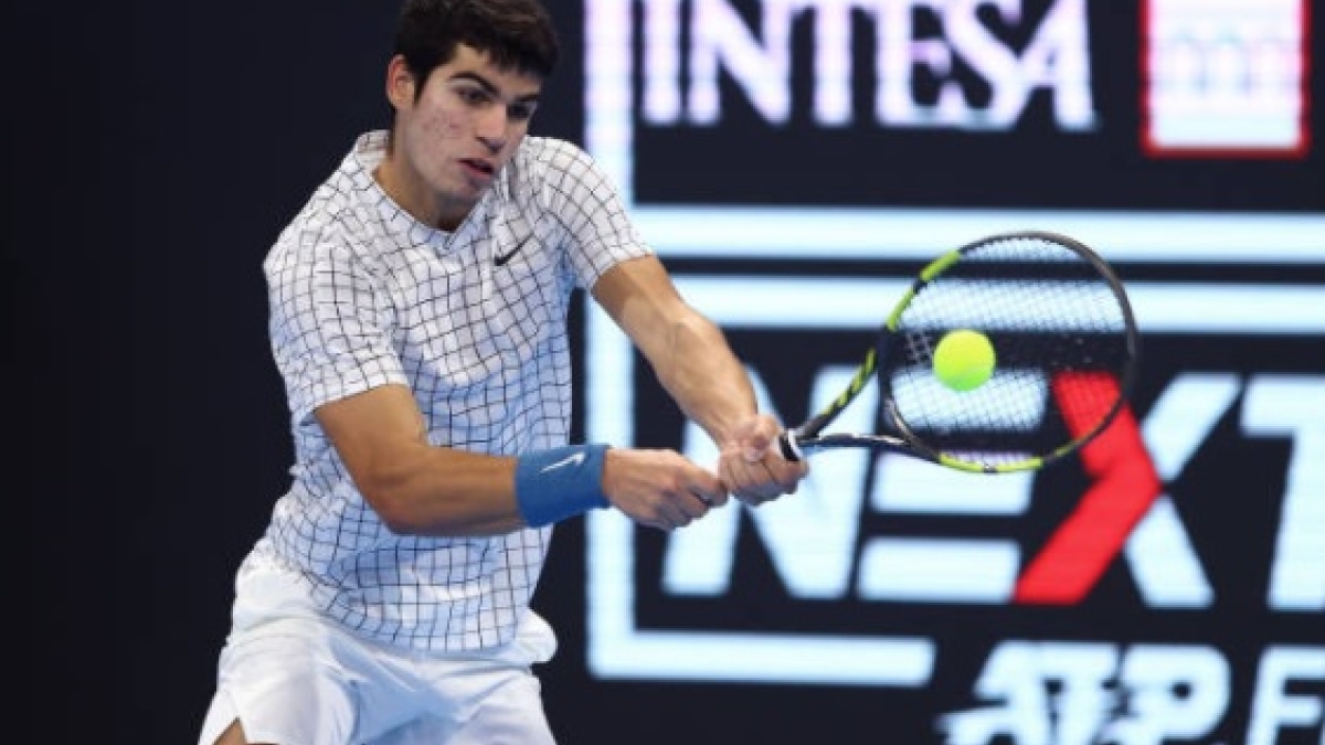 Carlos Alcaraz. Foto: Getty Images