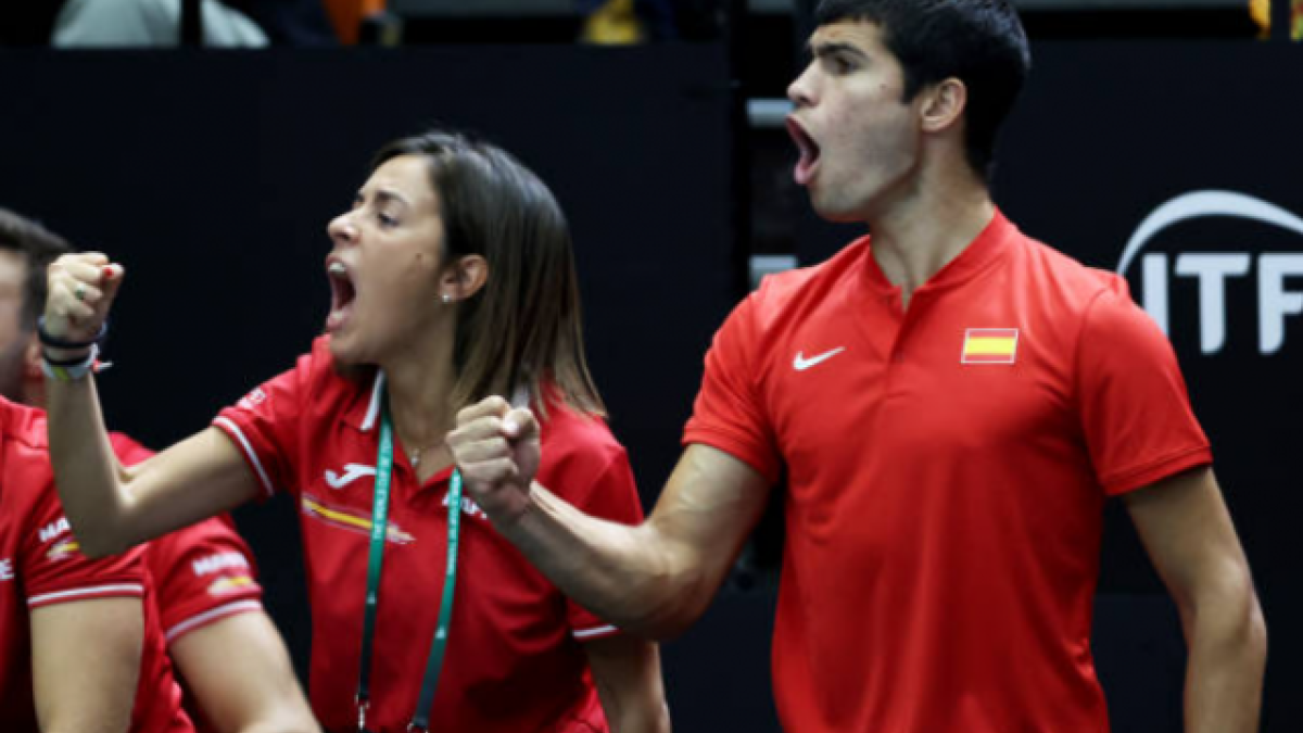 Carlos Alcaraz vence de nuevo. Fuente: Getty.