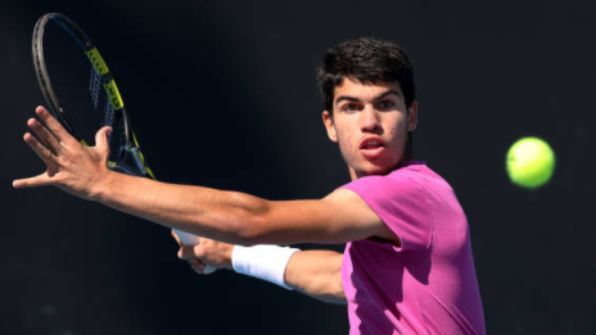 Alcaraz se metió en cuartos del ATP 250 de Marbella. Foto: Getty