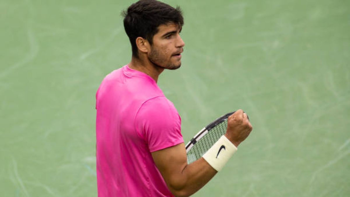 Carlos Alcaraz, conclusiones de Indian Wells 2023. Foto: gettyimages