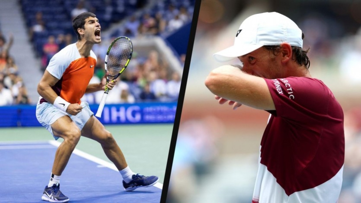 Análisis final del US Open 2022: Carlos Alcaraz - Casper Ruud. Foto: Eurosport