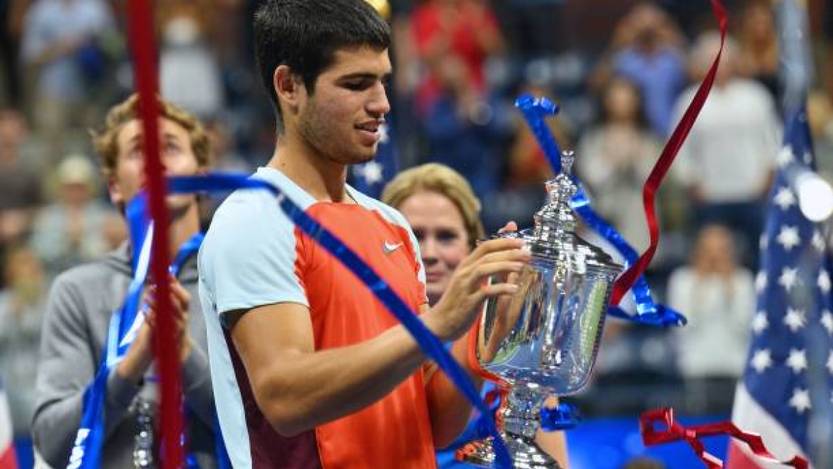 Carlos Alcaraz, conclusiones que deja el US Open 2022. Foto: gettyimages