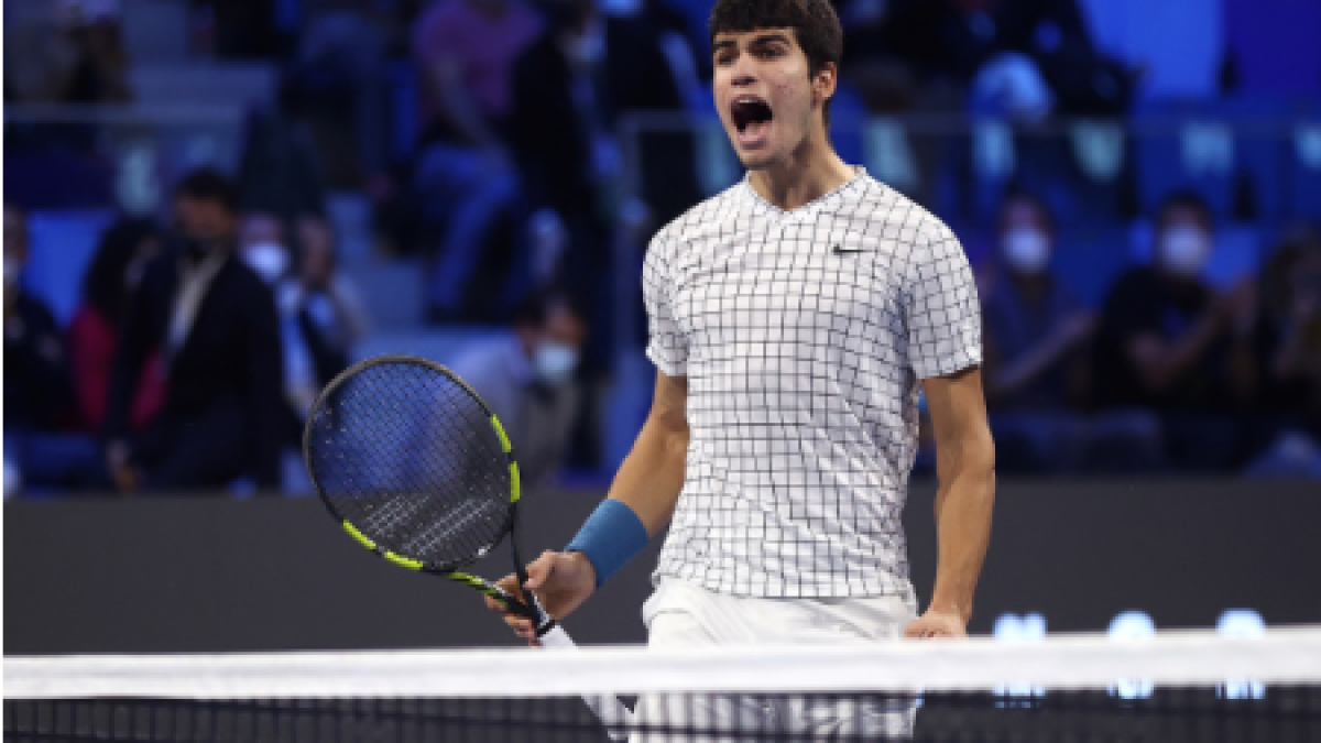 Carlos Alcaraz, curiosidades del ranking ATP. Foto: gettyimages