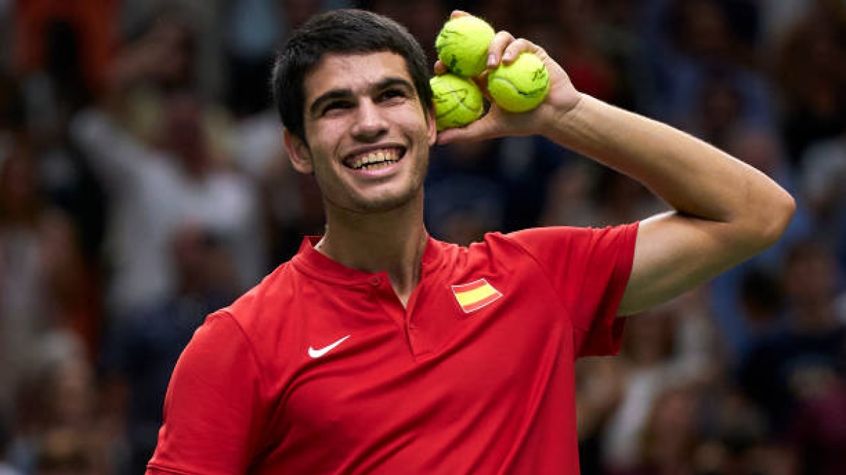Carlos Alcaraz, tenis español en 2022. Foto: gettyimages