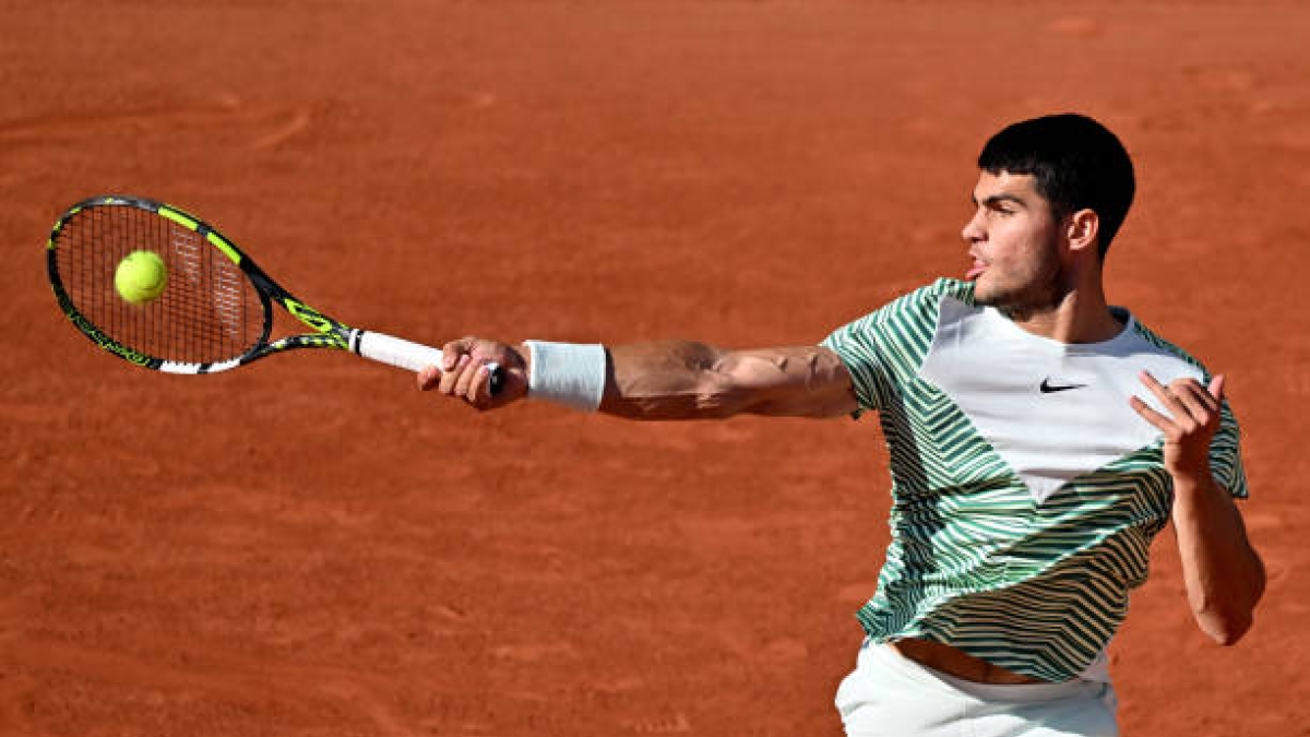 Carlos Alcaraz, declaraciones tras ganar a Musetti en Rland Garros 2023. Foto: gettyimages