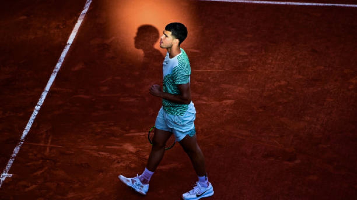 Carlos Alcaraz, declaraciones tras ganar a Taro Daniel. Foto: gettyimages
