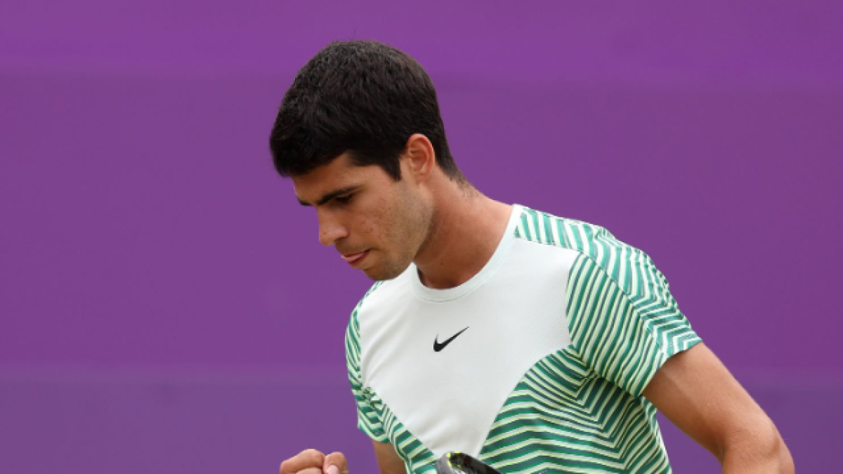 Carlos Alcaraz. Foto: Getty