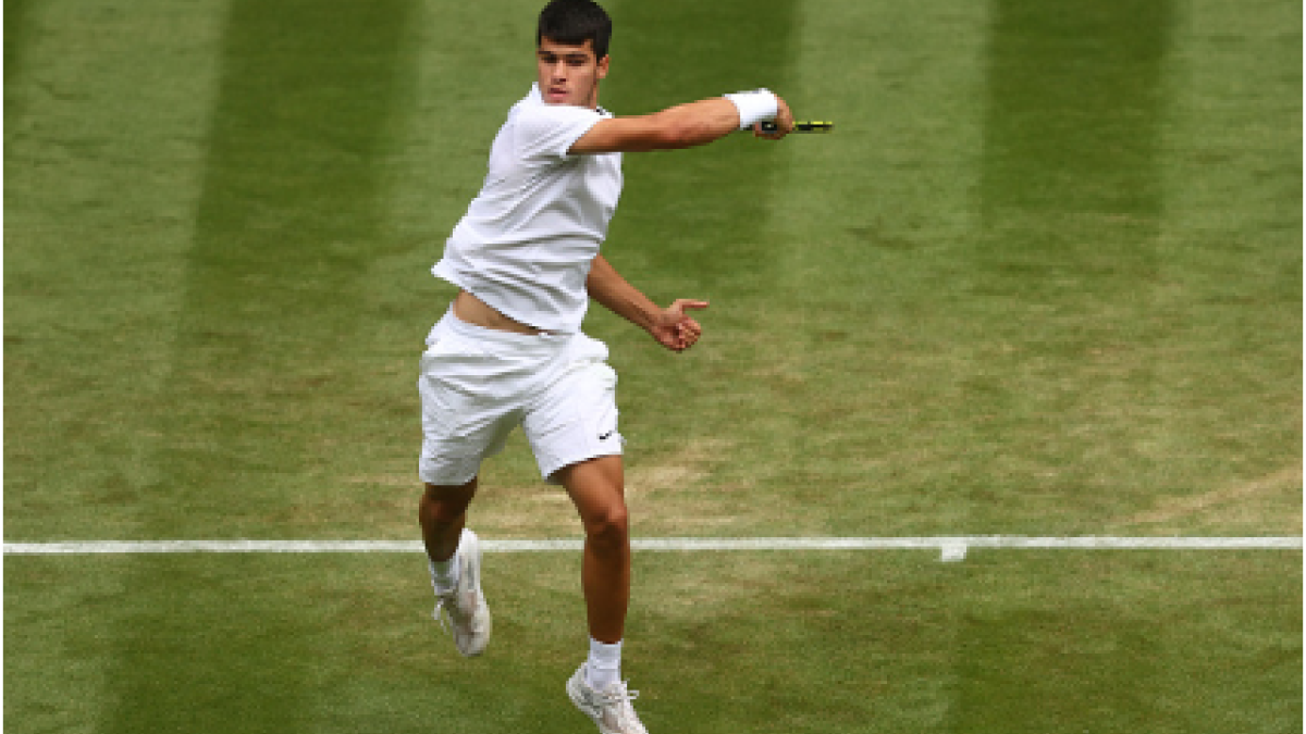 Carlos Alcaraz, ilusionante temporada. Foto: gettyimages