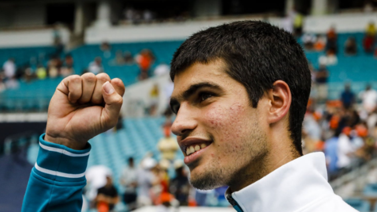 Carlos Alcaraz. Foto: Getty