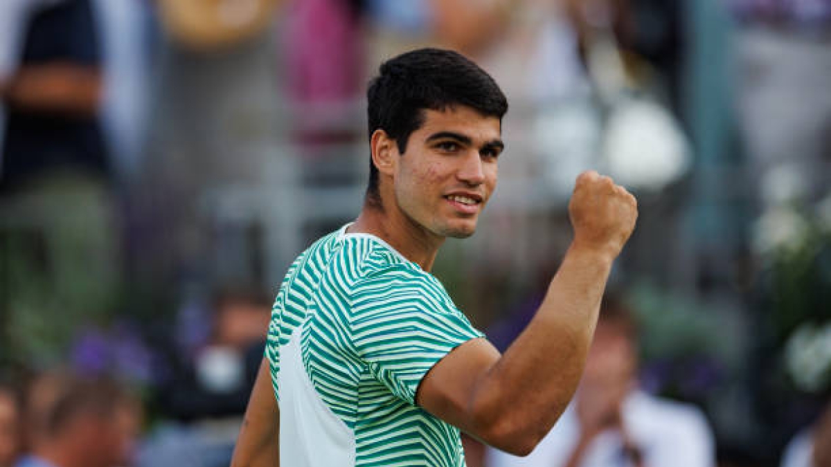 Carlos Alcaraz valora actuación ante Dimitrov. Foto: gettyimages