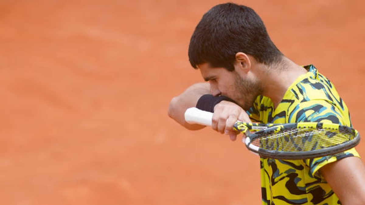Ranking ATP, Carlos Alcaraz vuelve al número 1. Foto: gettyimages