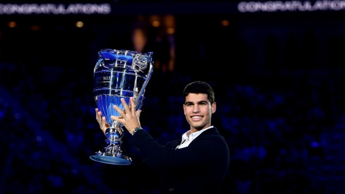 Carlos Alcaraz. Foto: Getty
